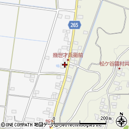 鴨料理 才兵衛周辺の地図