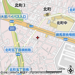 有限会社田中オートサービス周辺の地図