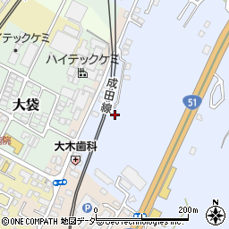 千葉県成田市不動ケ岡1982-11周辺の地図