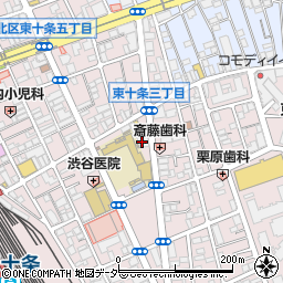 伊藤スポーツ周辺の地図