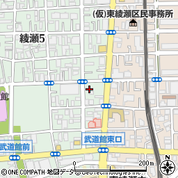 東京都足立区綾瀬3丁目29-3周辺の地図