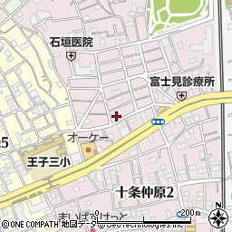 株式会社唐木枕店周辺の地図