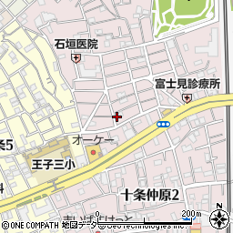 唐木枕店周辺の地図