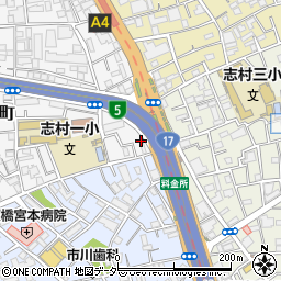 東京都板橋区泉町1周辺の地図