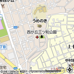 東京都北区西が丘2丁目5-37周辺の地図