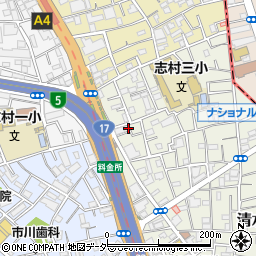 東京都板橋区清水町78周辺の地図
