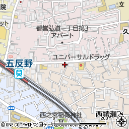 三浦書店周辺の地図