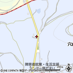 山梨県韮崎市穴山町8601-1周辺の地図