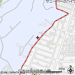 千葉県成田市不動ケ岡1745-51周辺の地図