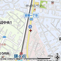 八幡実業株式会社周辺の地図