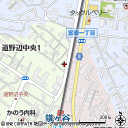 鎌ケ谷接骨院周辺の地図