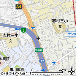 東京都板橋区清水町76周辺の地図