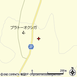 山梨県韮崎市穂坂町柳平2179周辺の地図