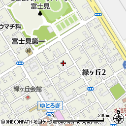 日野自動車寮周辺の地図