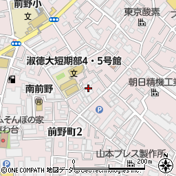 福島封筒周辺の地図