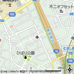 東京都西多摩郡瑞穂町南平周辺の地図