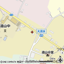 千葉県成田市大清水36周辺の地図