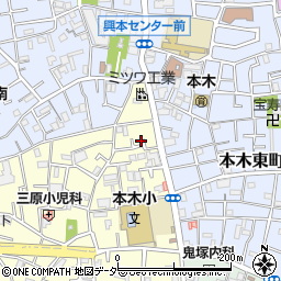 桐山商店周辺の地図