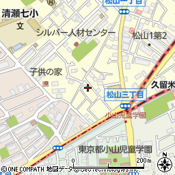 カーサソラール周辺の地図