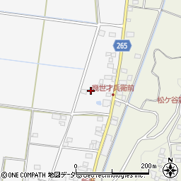 千葉県旭市幾世303周辺の地図