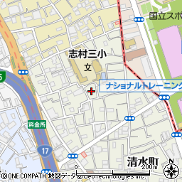 東京都板橋区清水町84周辺の地図