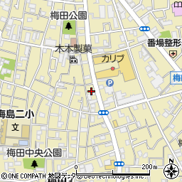 小島電機工業株式会社　足立営業所周辺の地図