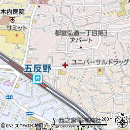 昭美堂周辺の地図
