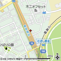 株式会社東リース羽村営業所周辺の地図