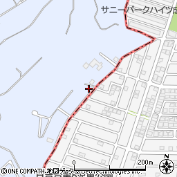 千葉県成田市不動ケ岡1745-47周辺の地図