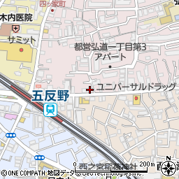昭美堂周辺の地図