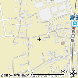 長野県上伊那郡宮田村3167周辺の地図
