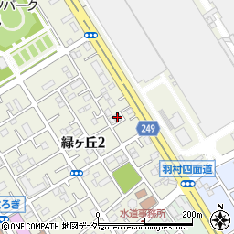 柴田電気工事店周辺の地図