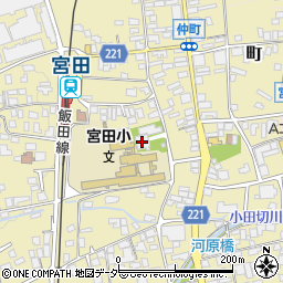 長野県上伊那郡宮田村3231周辺の地図