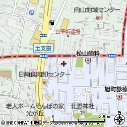 マイスターコーティング新宿店周辺の地図