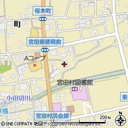 長野県上伊那郡宮田村7420周辺の地図