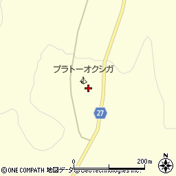 山梨県韮崎市穂坂町柳平2165周辺の地図