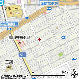 岡田荘周辺の地図