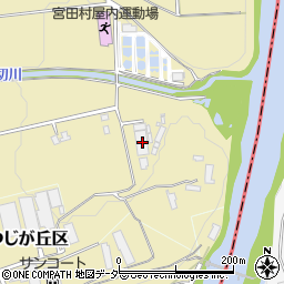 長野県上伊那郡宮田村6861周辺の地図