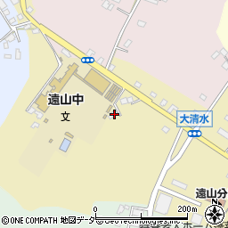 千葉県成田市大清水32周辺の地図