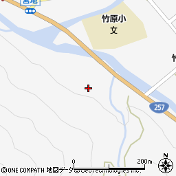 岐阜県下呂市宮地2335周辺の地図