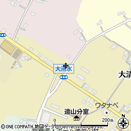 千葉県成田市大清水43周辺の地図