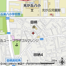 田柄ハイツ周辺の地図