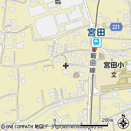 長野県上伊那郡宮田村3178-6周辺の地図