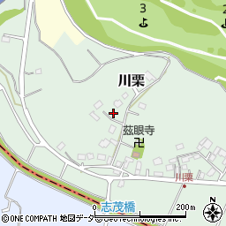 千葉県成田市川栗91周辺の地図