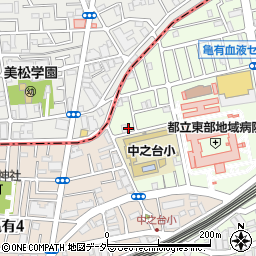 昭和ゴム機材株式会社周辺の地図