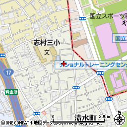 東京都板橋区清水町85周辺の地図