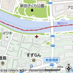 東京化成工業王子研究所周辺の地図