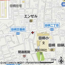 行田商店周辺の地図