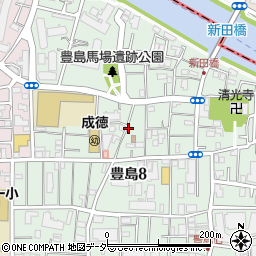 菊寿司周辺の地図
