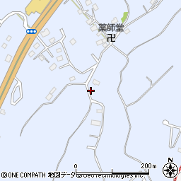千葉県成田市不動ケ岡1806周辺の地図